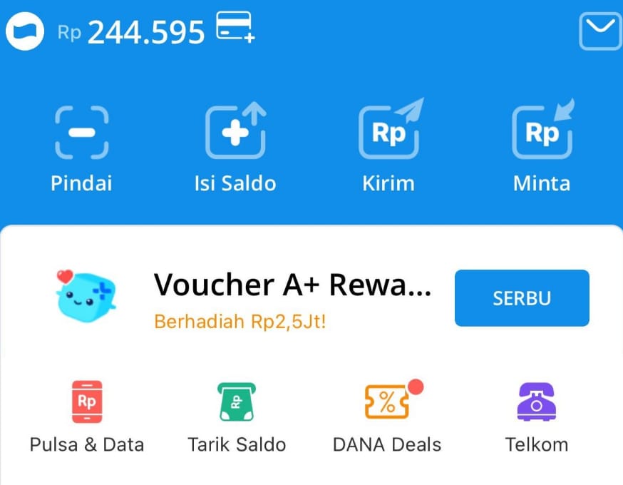 Raih Saldo Gratis hingga Rp135.000 dari Link DANA Kaget Hari Ini! Begini Caranya