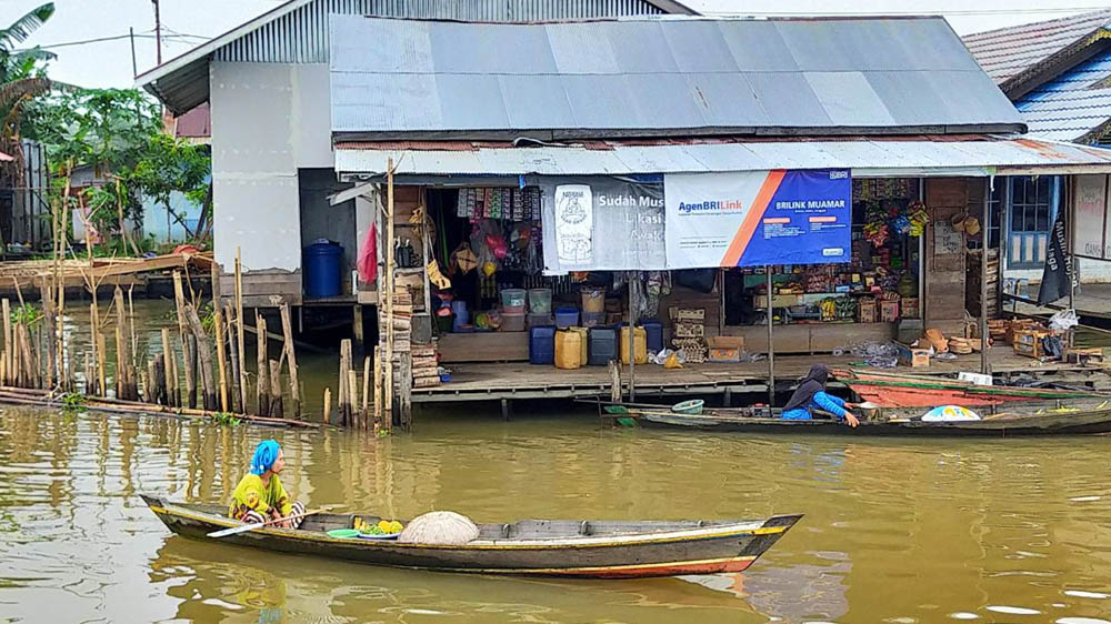 1,2 Juta AgenBRILink Jangkau 88% Wilayah Indonesia, BRI Hadirkan Layanan Keuangan Hingga ke Pelosok Negeri