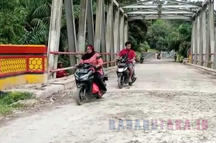 Perbaikan Jembatan D6 Selesai, Hanya Kendaraan Ini Boleh Lewat