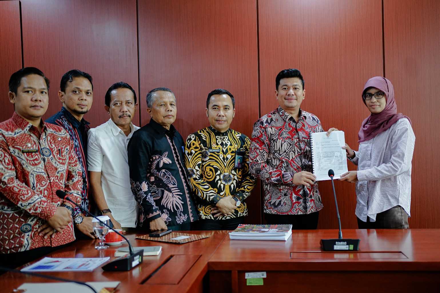 Jemput Bola ke Bappenas RI, Bupati Arie Sampaikan Usulan Pembangunan di Kabupaten Bengkulu Utara 