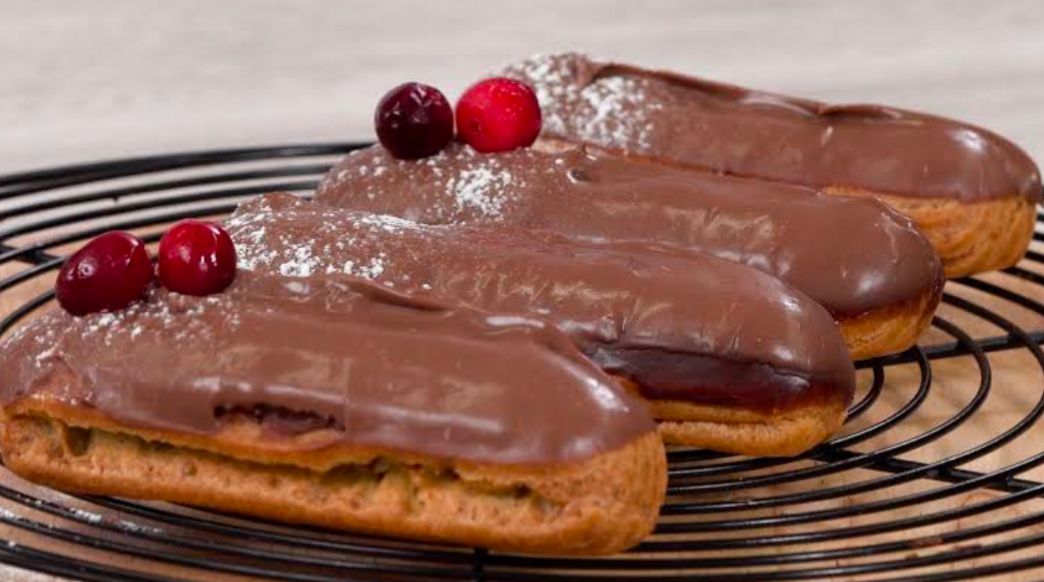 Resep Eclair Cokelat Lezat, Kue Sus Panjang ala Perancis