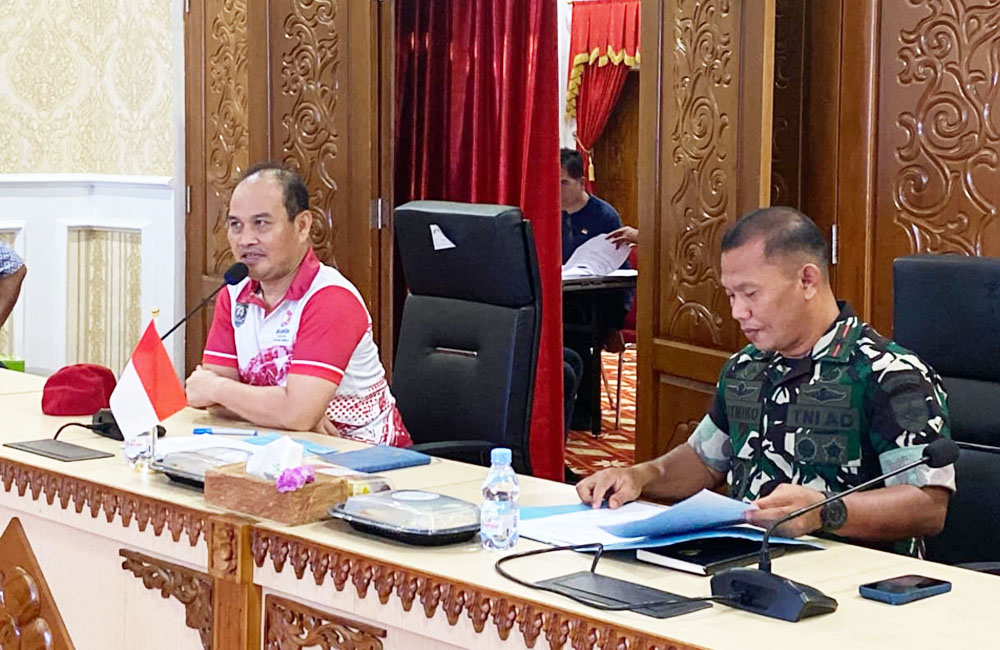 Pemprov Bengkulu Turut Andil Sukseskan Latihan Kopassus
