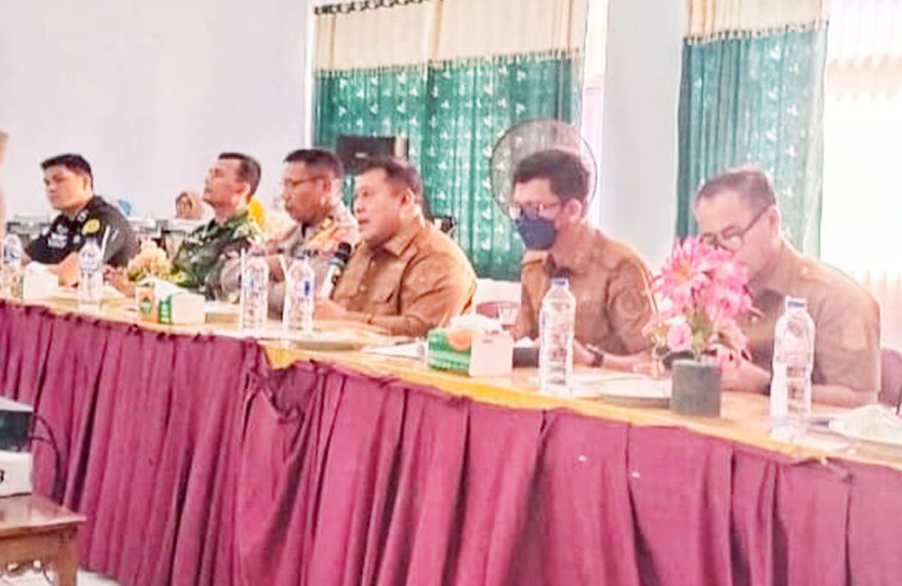 Cegah Konflik Pilkades 2026, Pemkab Mukomuko Libatkan Forkopimda