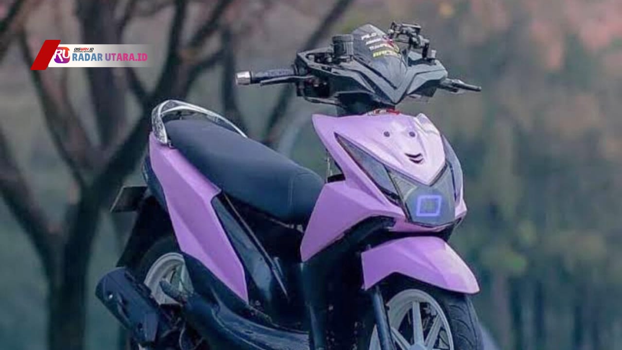 Tampil Lebih Fresh, Berikut ini Modifikasi Motor Beat 2024