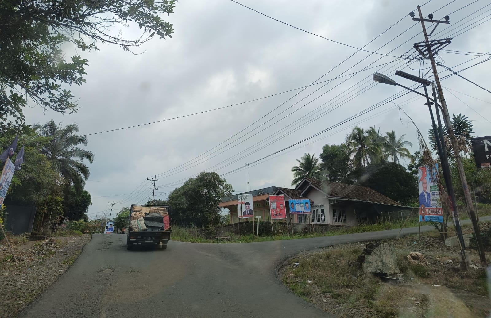 Dijatah 3 Hari, Baliho Caleg Bengkulu Utara Bakal Dibongkar 