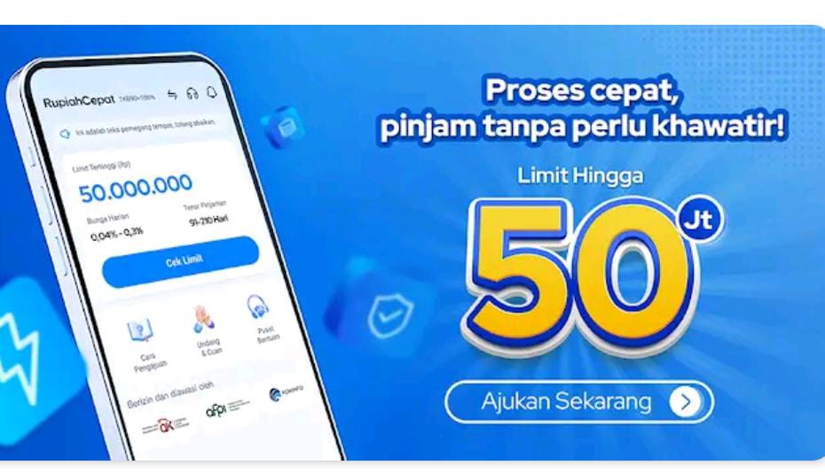 Pinjol Ini Tawarkan Pinjaman Rp5.000.000 Tanpa Anggunan, Simak Tabel Pinjaman Berikut Angsurannya!