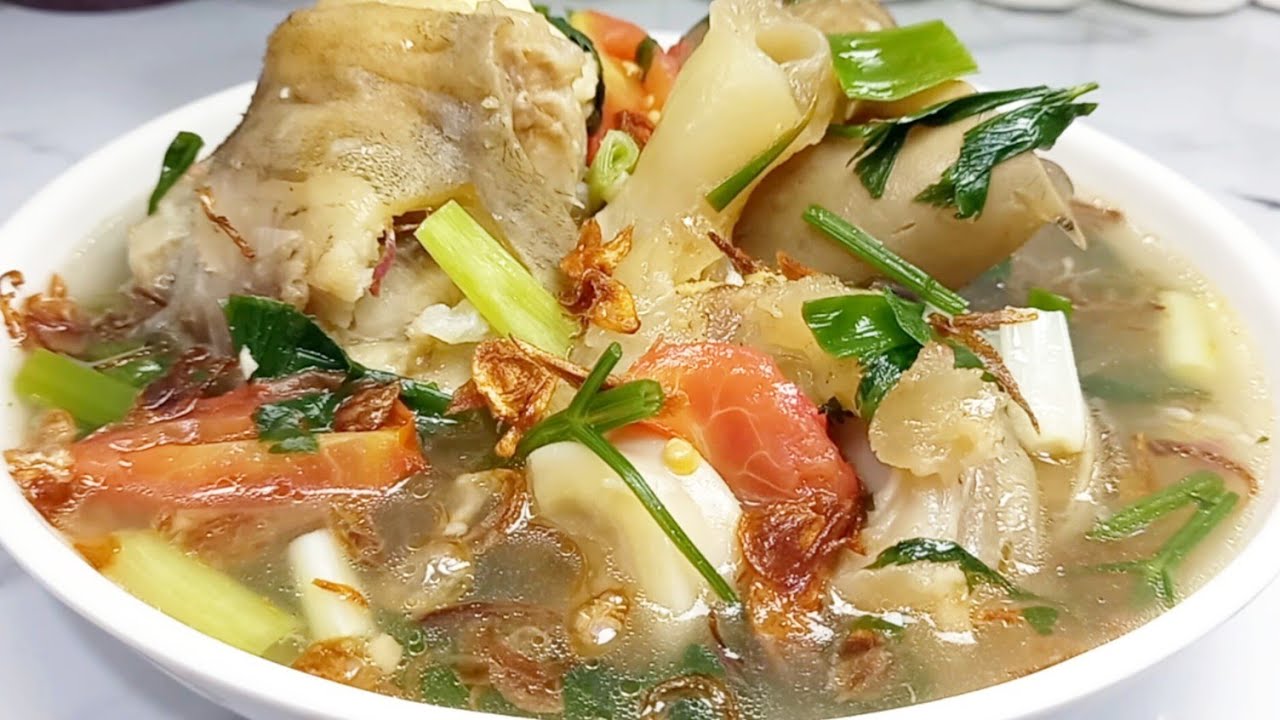 Cocok untuk Penghangat Tubuh, Ini Resep Sop Tulang Kaki Sapi yang Lekoh 