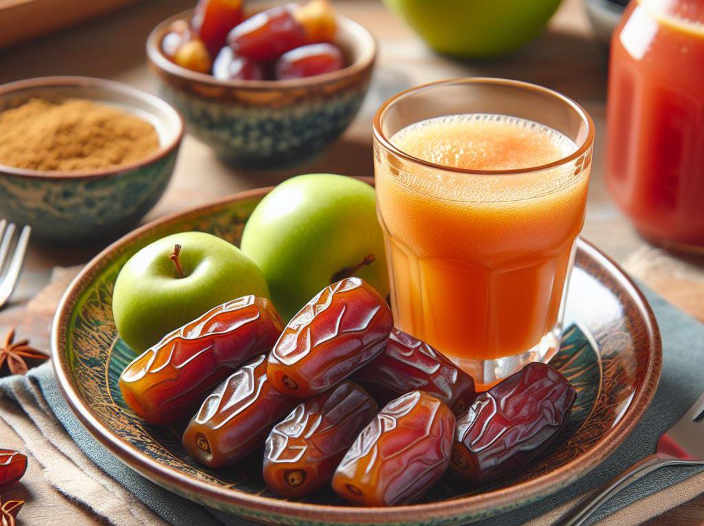 Pengen Merasakan Minuman Ajaib yang Kaya Manfaat, Wajib Rasakan Jus Kurma Dicampur Apel