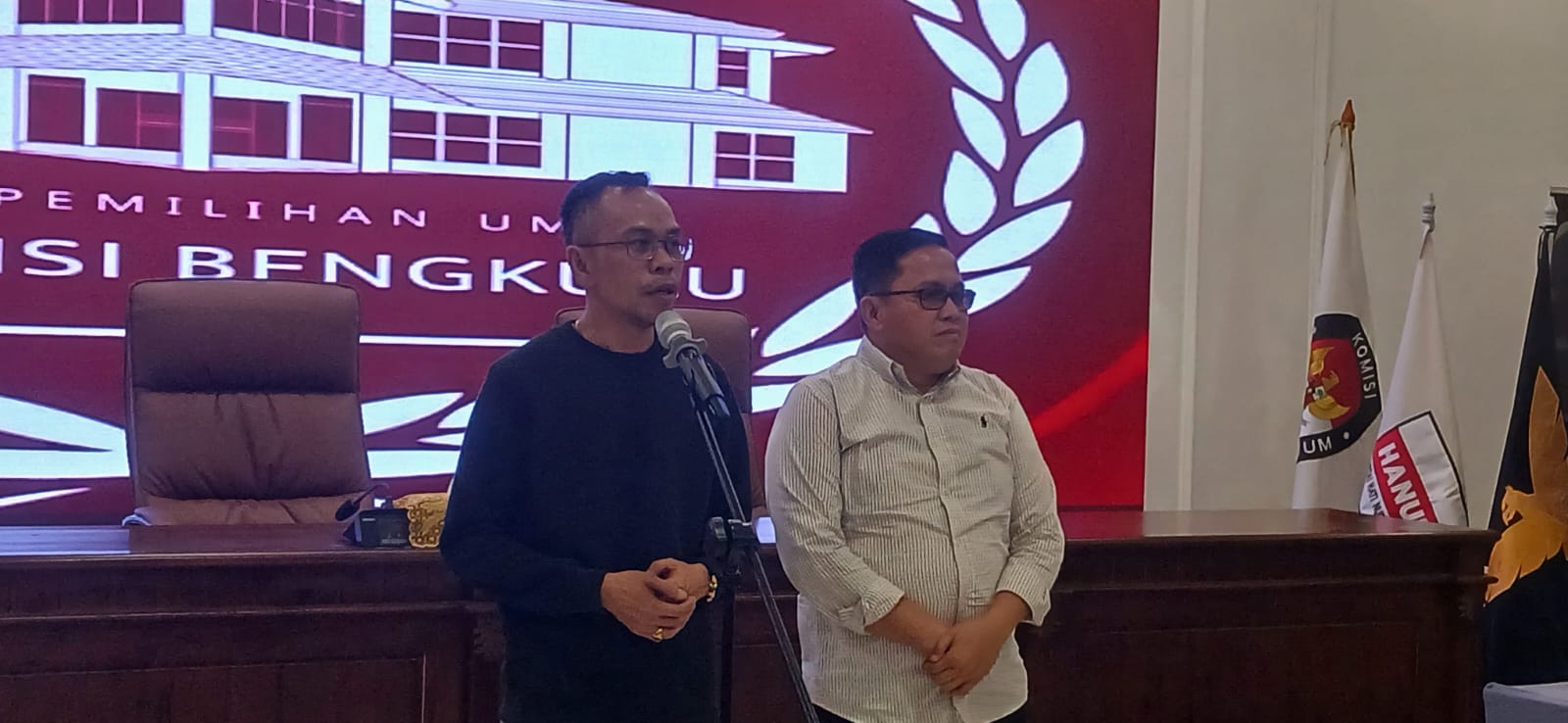 KPU Provinsi Bengkulu Pastikan Romer Tetap Jadi Peserta Pilgub Bengkulu