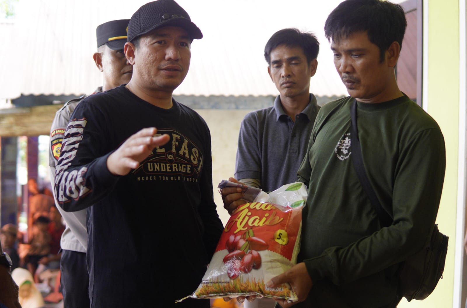 Longsor di Talang Baru Ginting, Bupati Bengkulu Utara Turun Langsung Kerahkan Alat Berat