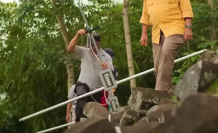 Terungkap, Ternyata dari Sini Asal Muasal Batu di Situs Gunung Padang Jawa Barat 