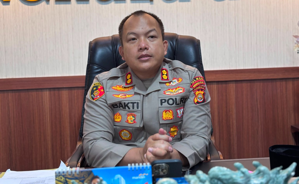 Cuaca Ekstrem di Enggano Telan Korban, Kapolres Imbau Warga Agar Waspada