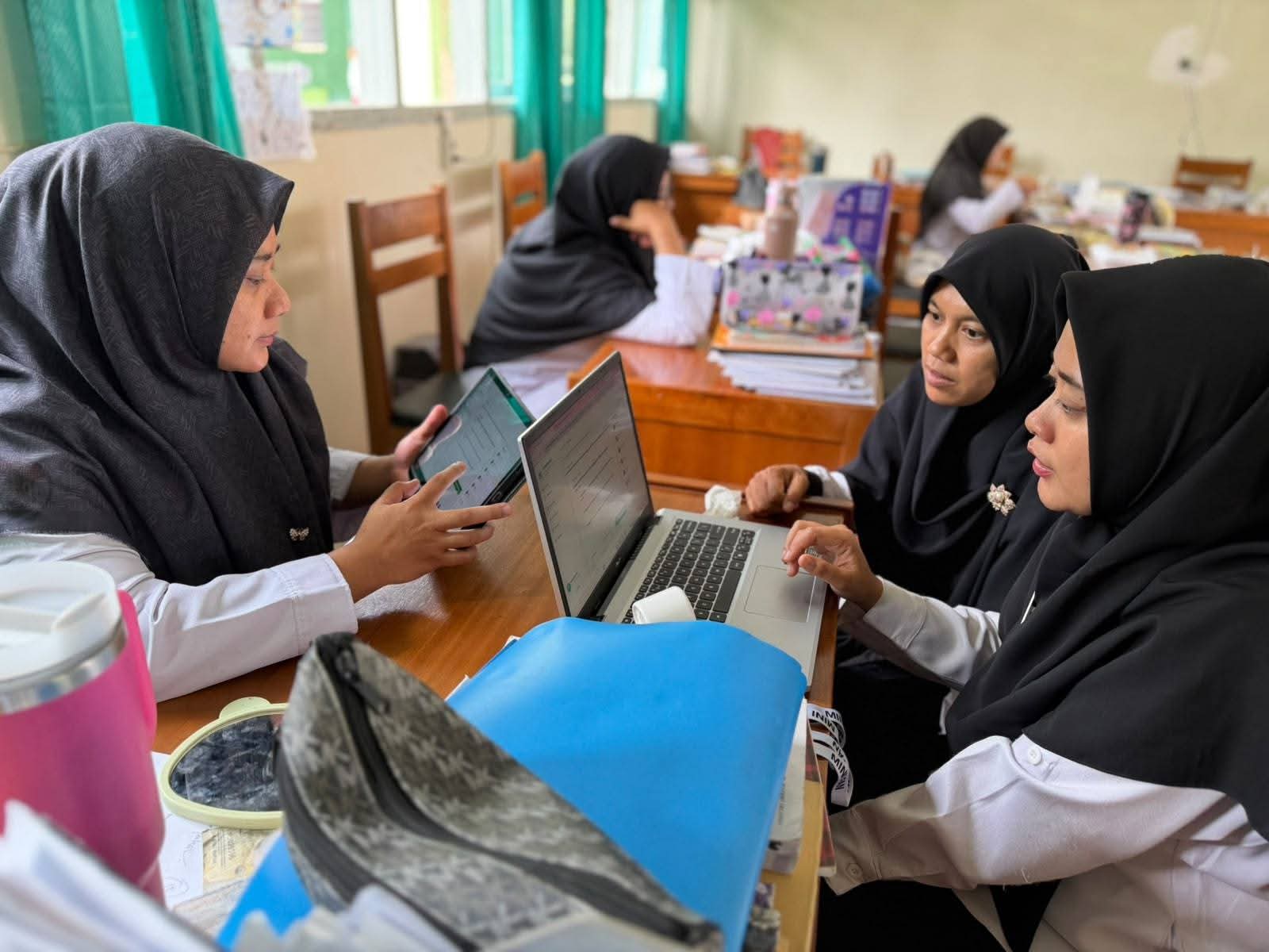 MTsN 2 Mukomuko Ikut Petakan Penerapan Kurikulum Berbasis Cinta