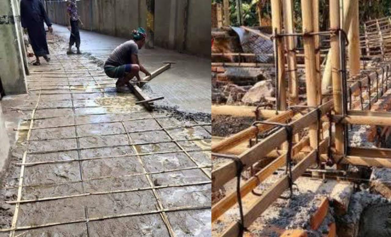 Bambu Sebagai Pengganti Besi Pada Konstruksi Beton, Begini Penjelasannya