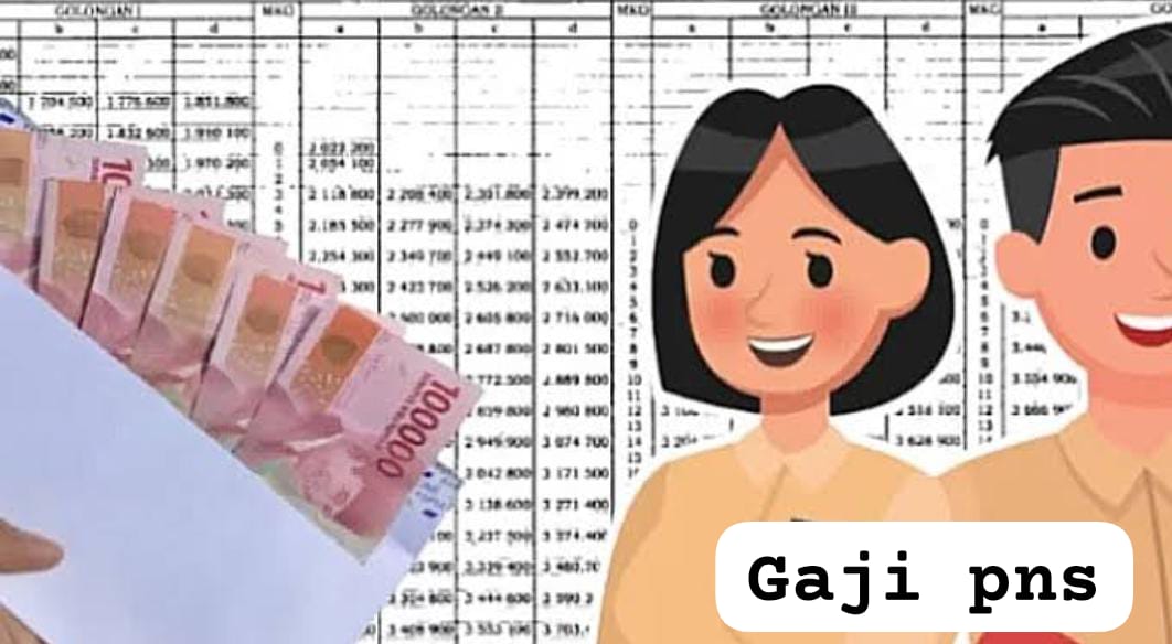 Skema Gaji PNS Akan Dibahas 2024 Nanti, Banyak Tunjangan yang Dihilangkan, Termasuk Tunjangan Pasangan