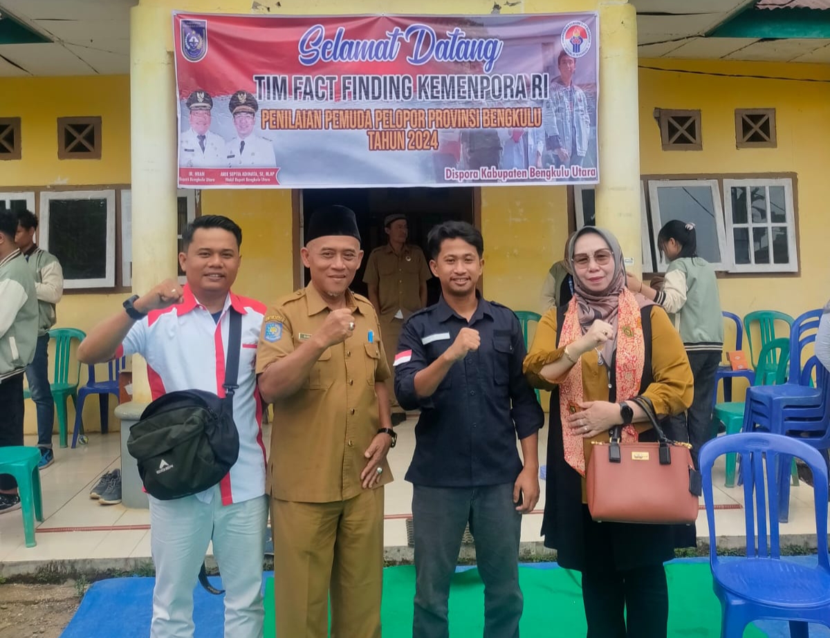 Fact Finding, Pemuda Pelopor Asal Tanah Hitam Wakili Provinsi Bengkulu Ikuti Seleksi Tingkat Nasional