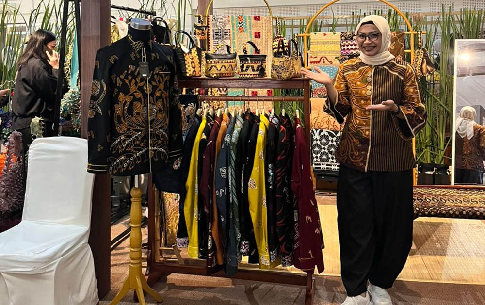 Mengenal Sejarah Batik ChaCha Mentari, Dari Daerah Berhasil Menari di Even Nasional