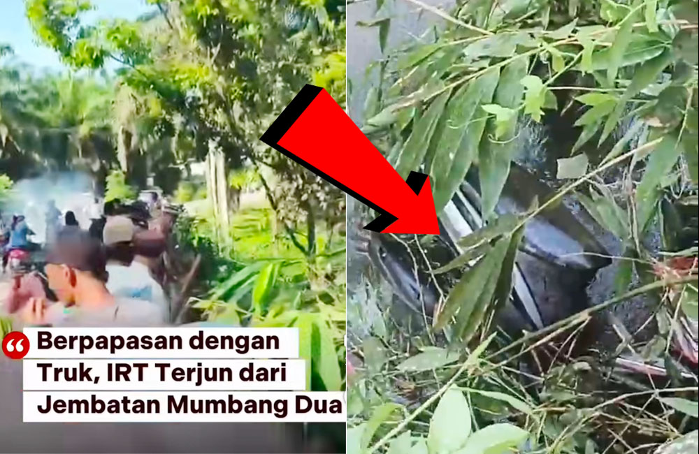 IRT Nyemplung ke Sungai dari Jembatan Mumbang 2, Sorot Komitmen Pemkab 