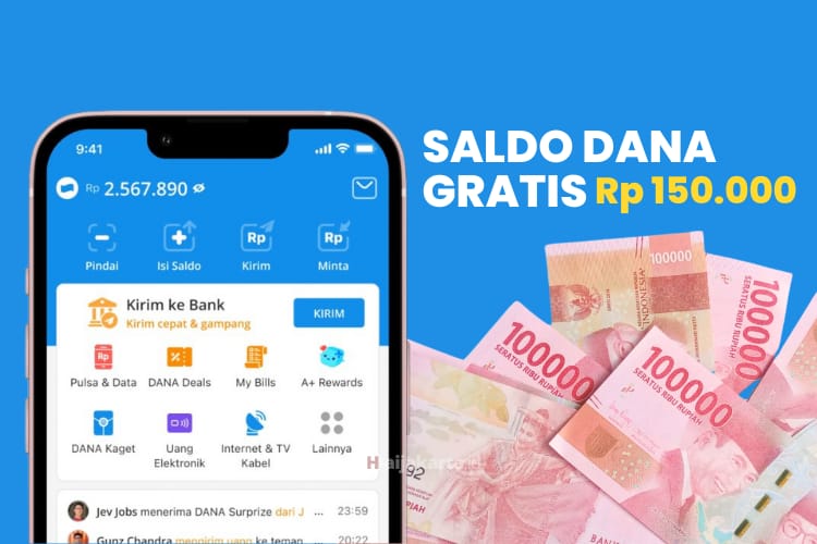 Main Game, Dapat Cuan! Raih Saldo DANA Gratis Hingga Rp150.000 dengan Download Aplikasi Ini