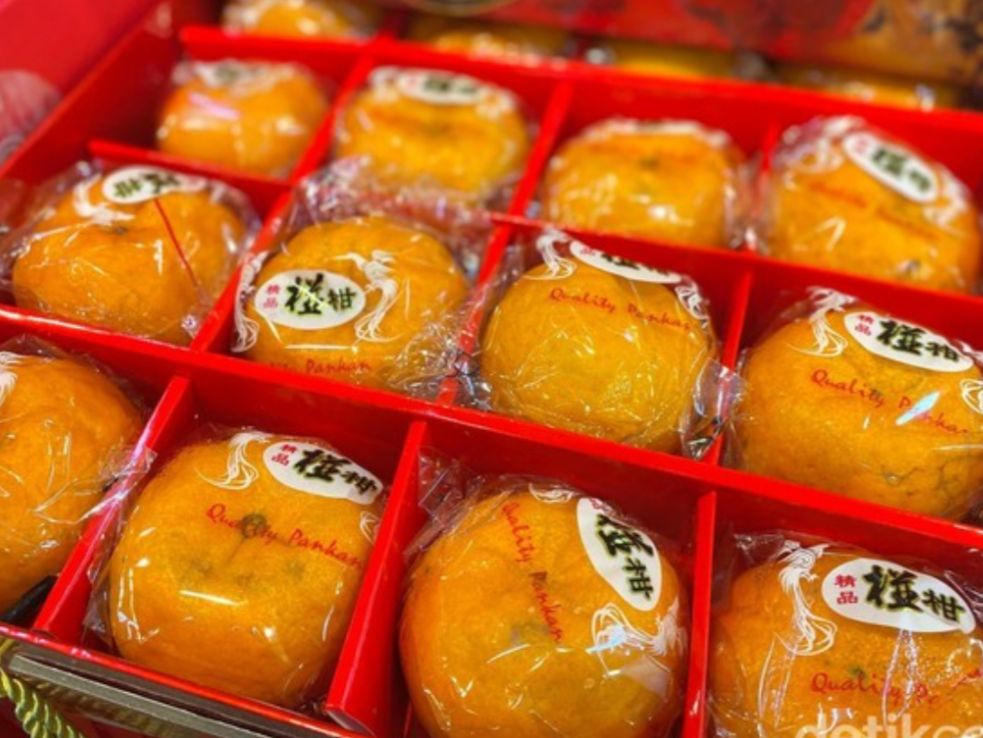 Kenapa Jeruk Mandarin Identik dengan Tradisi Perayaan Imlek? Ini Alasannya 