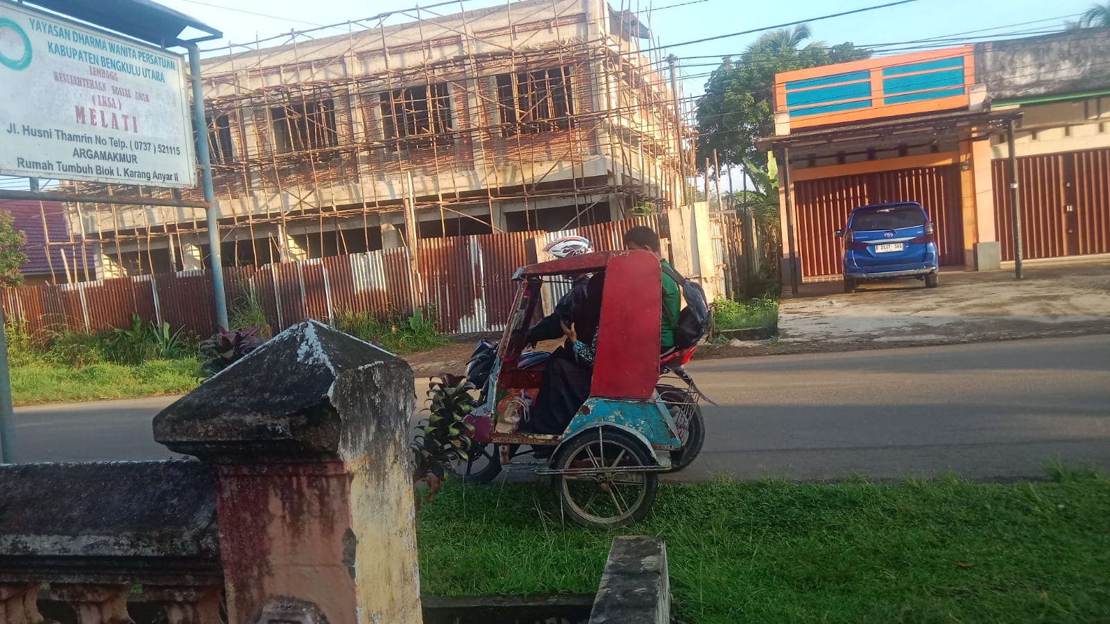 Dibantu Baznas, 10 Anak Panti Asuhan Melati Tak Lagi Kehujanan dan Kepanasan Saat ke Sekolah