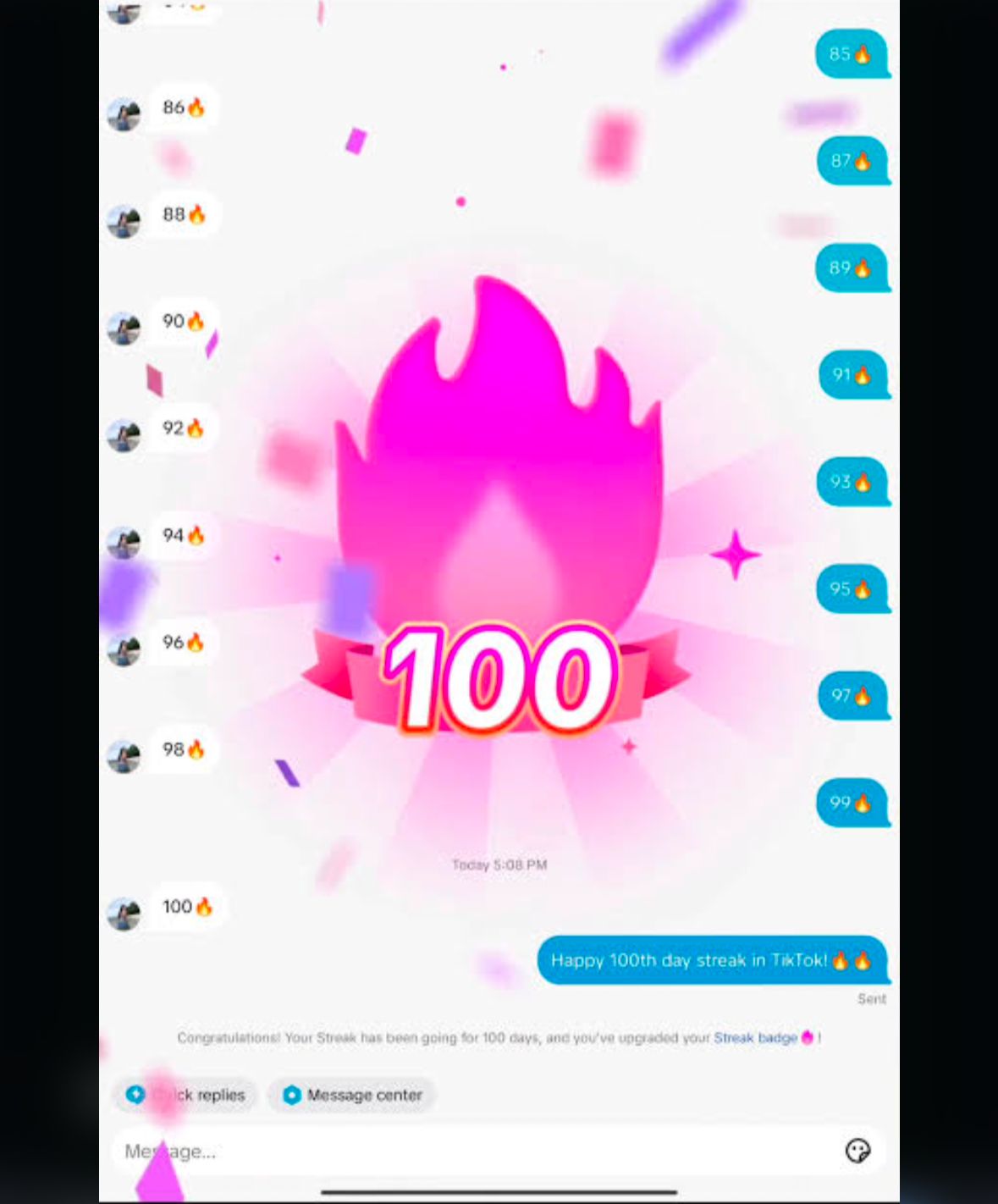 Apa Arti Streak di TikTok dan Bagaimana Cara Mendapatkannya?