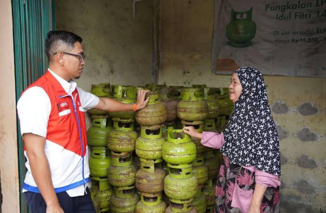 Bikin Emak-emak Resah, Pertamina Jamin Stok di Bengkulu Utara Aman