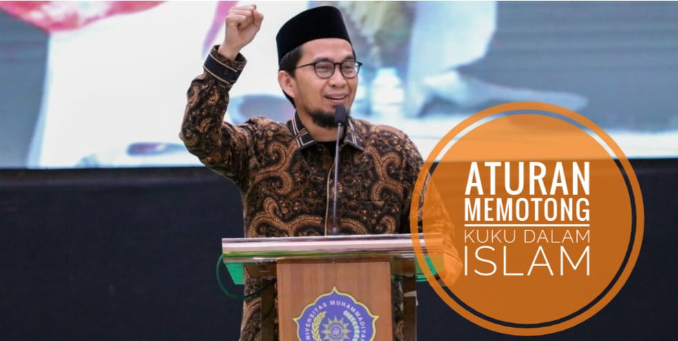 Ustadz Adi Hidayat: Memotong Kuku dalam Islam Juga Ada Aturannya