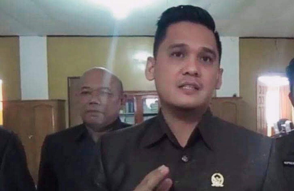 Febri Desak Pembangunan Pos Damkar di Napal Putih-Ulok Kupai