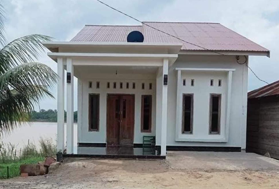 Meski Sederhana Tapi Menawan! Contoh Desain Rumah Minimalis Type 36 