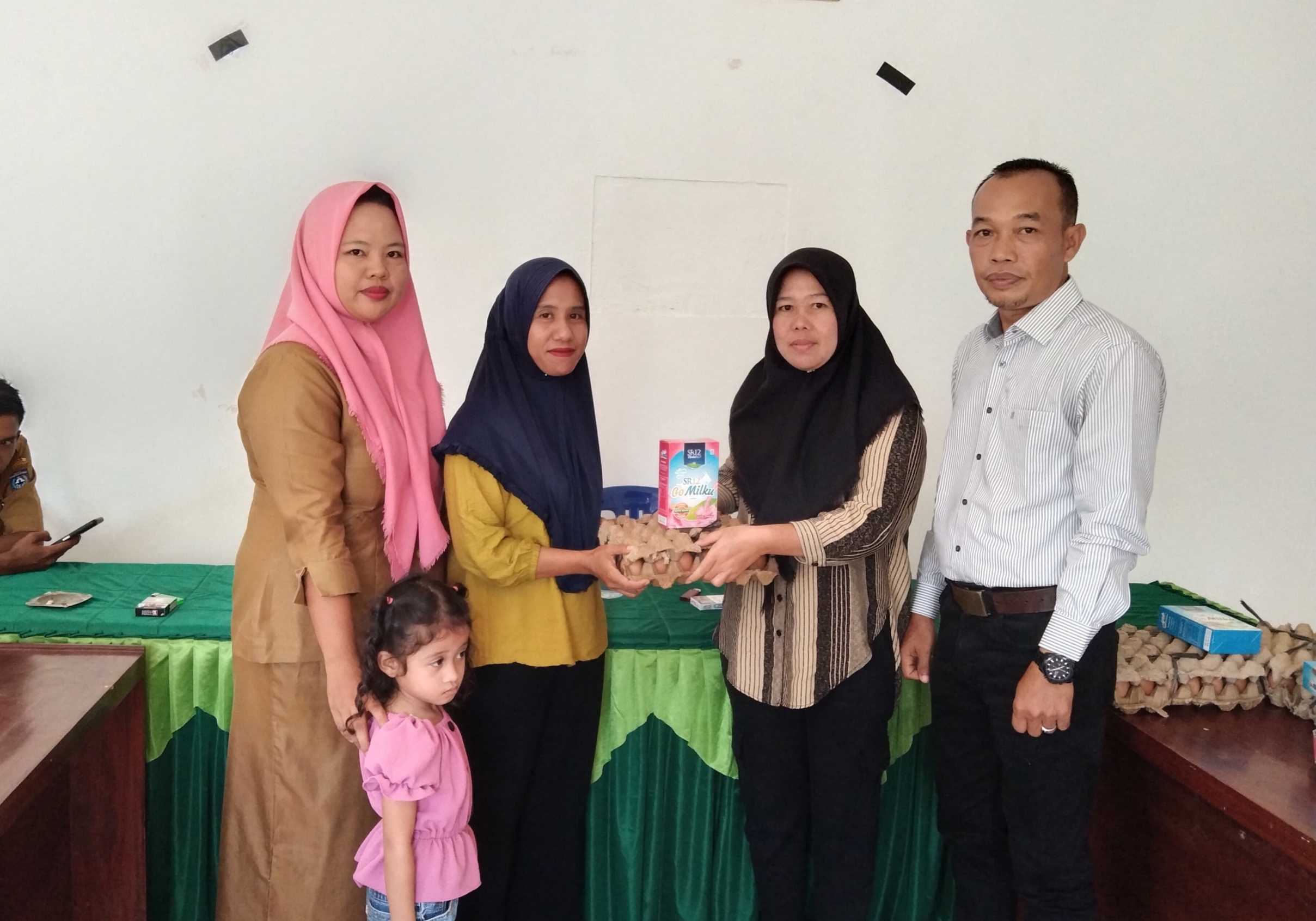 Cegah Stunting, Desa Talang Tua Prioritaskan Gizi Ibu dan Anak