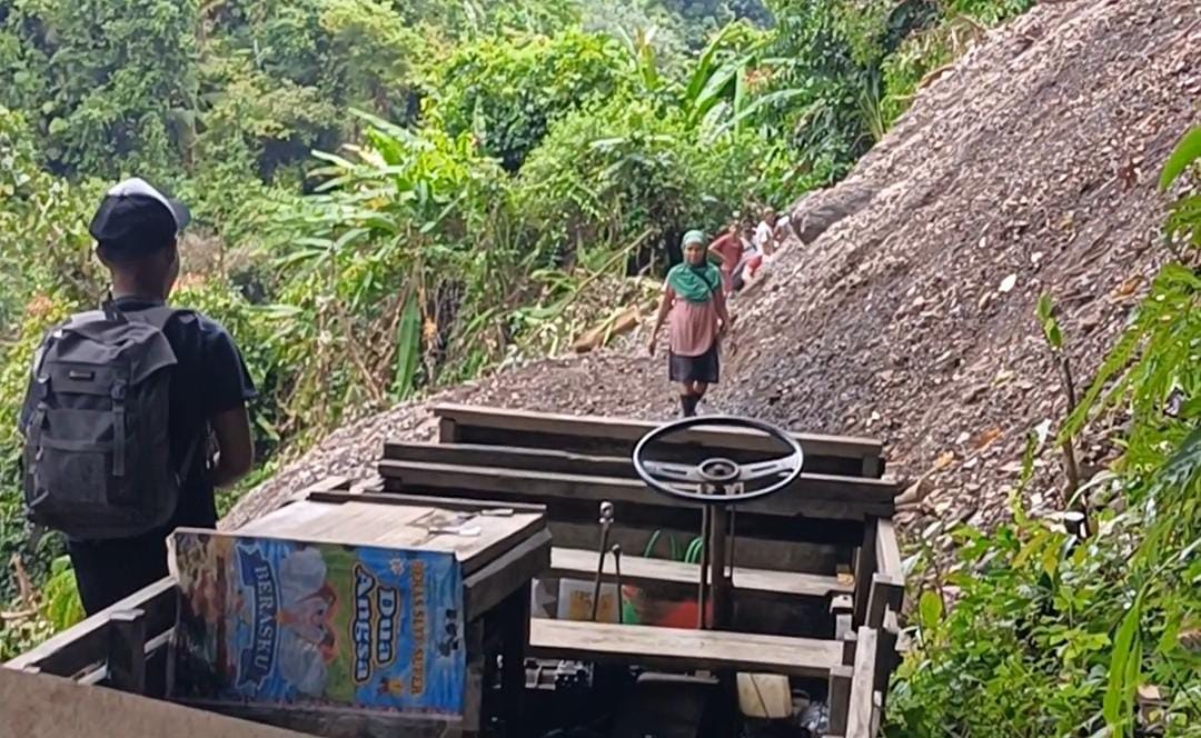 Akibat Jalan Molek Tertutup Longsor, Harga Kebutuhan di Lebong Tandai Melonjak Tajam