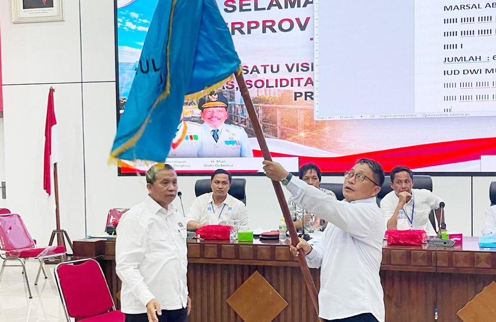 Marsal Abadi Kembali Terpilih, Ajak Semua Terlibat Bangun PWI Bengkulu