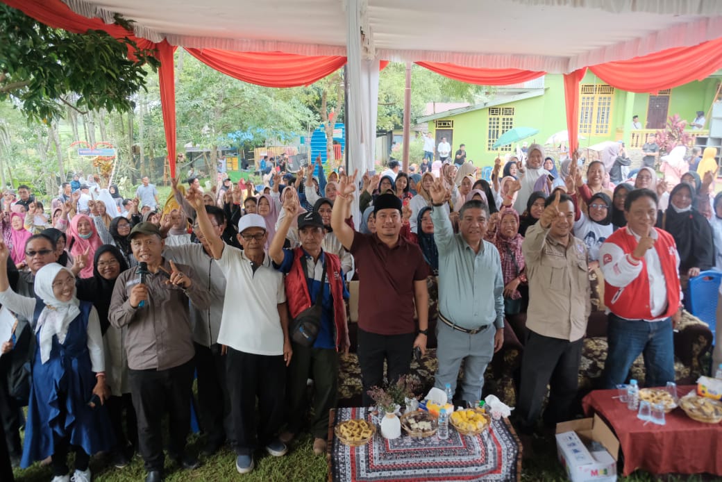 Dinilai Paling Komitmen Perhatikan UMKM, Asosiasi UMKM Bengkulu Utara Siap Menangkan Arie-Sumarno 