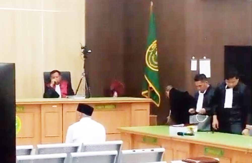 Dinilai Cacat Formil dan Materiil, Hakim Diminta Batalkan Dakwaan JPU