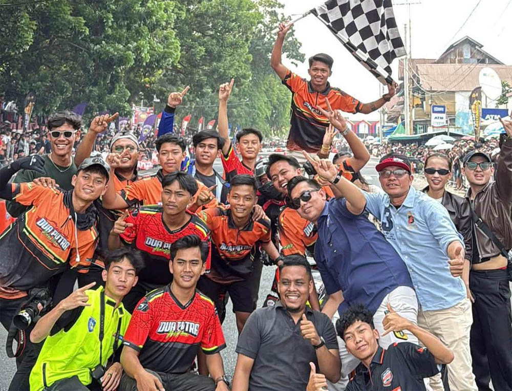 Dorong Pengembangan Bakat Otomotif Pembalap Muda