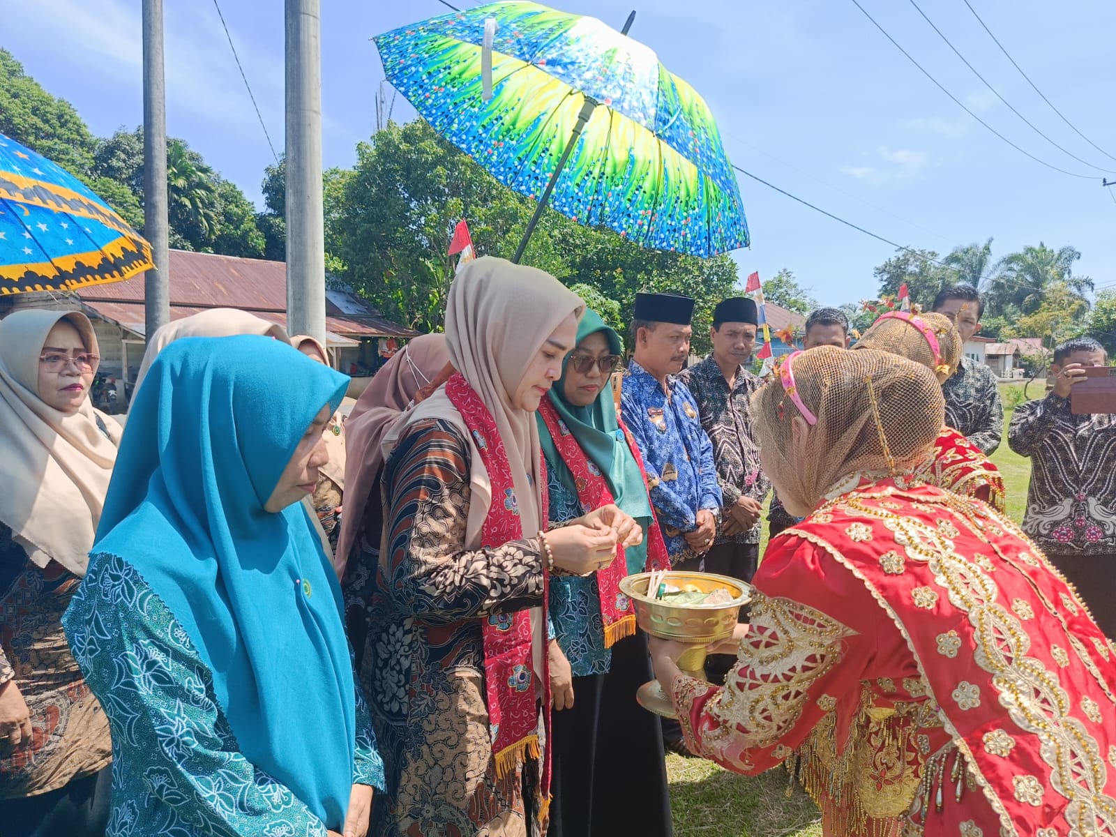 TP PKK Kabupaten Bengkulu Utara Gelar Supervisi kepada Tiga Desa di Kecamatan Marga Sakti Sebelat 