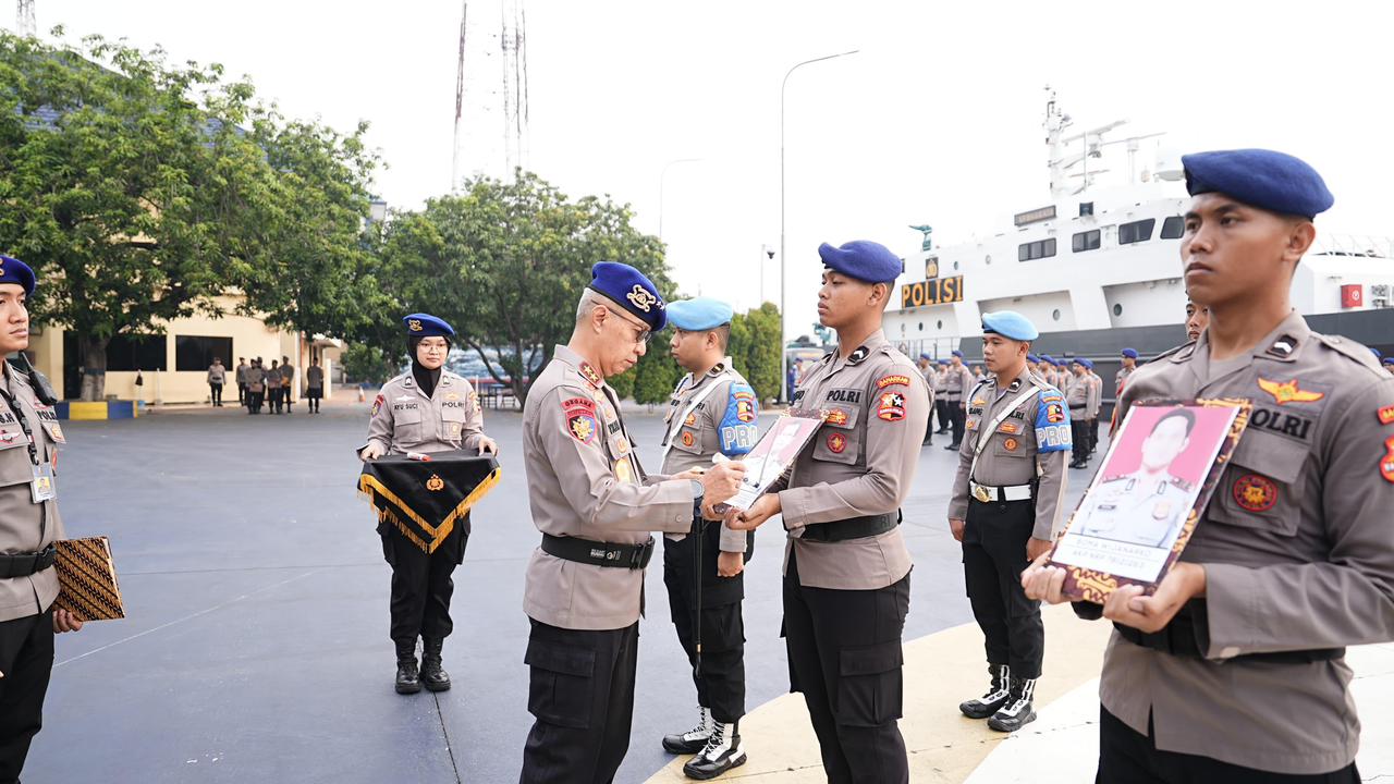 Penghujung Tahun 2023, 13 Anggota Polairud Baharkam Polri Dipecat