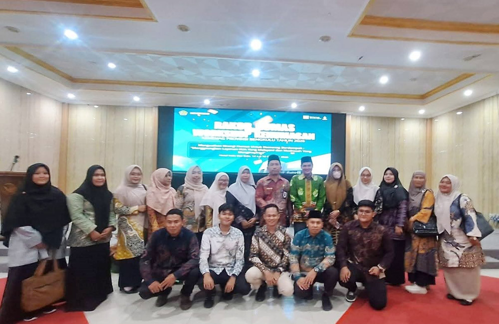 Kemenag Mukomuko Tingkatkan Kapasitas Operator Website KUA
