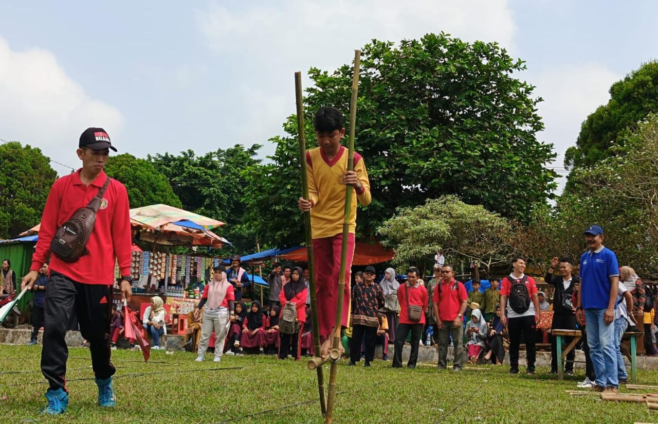 Dinas Pendidikan Pelopori Lomba Egrang, Dimensi Kemajuan Kebudayaan di Bengkulu Utara