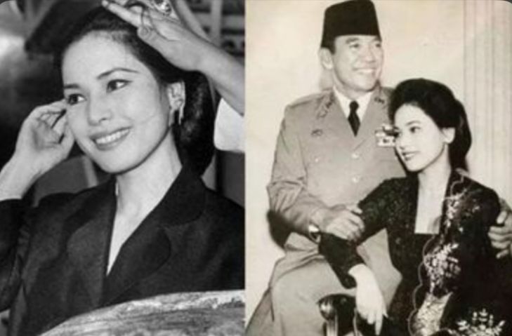 Ratna Sari Dewi, Istri Cantik Soekarno yang Pernah Pukul Anak Presiden Filipina dengan Gelas Wine