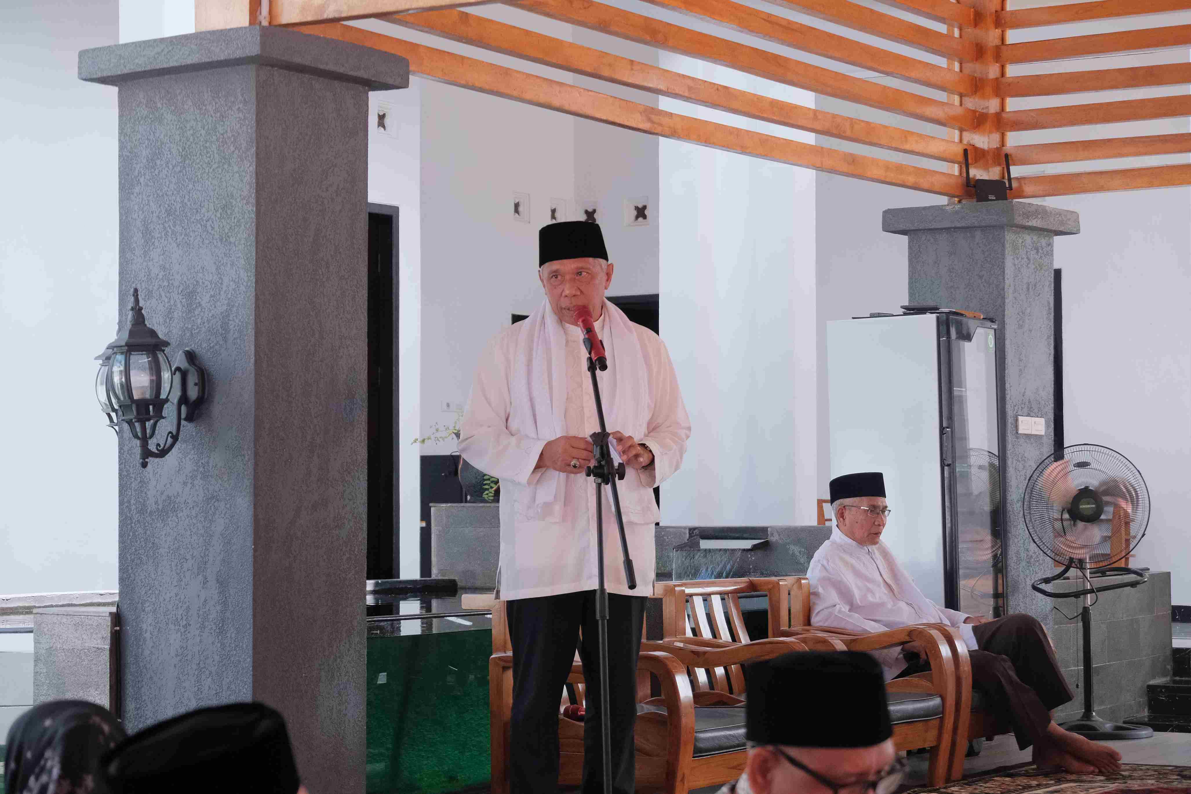 Dewan Penasehat IPHI Minta Calon Jemaah Haji Bengkulu Utara Doakan Arie Sukses di Pilkada 2024