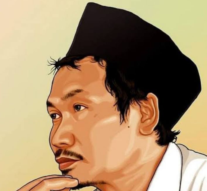 Terbongkar, Ternyata Ini Alasan Gus Baha yang Selalu Pakai Kopiah, Cuma Ingin Hormati Mbah Moen