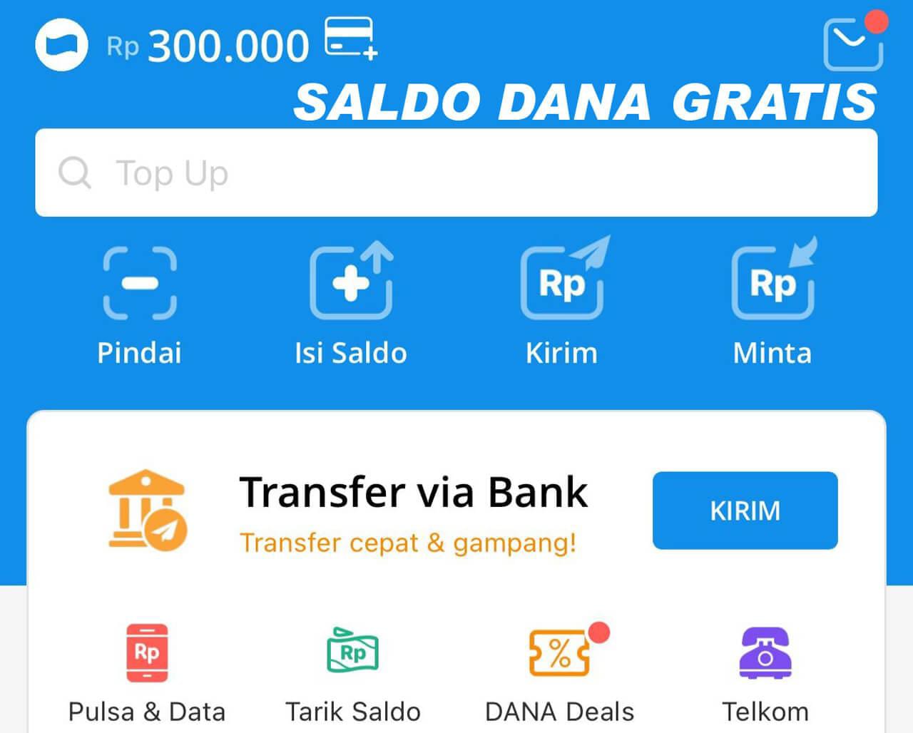 Dapatkan Saldo DANA Gratis Rp300.000 Hanya dengan Bermain Game Sederhana, Begini Caranya!