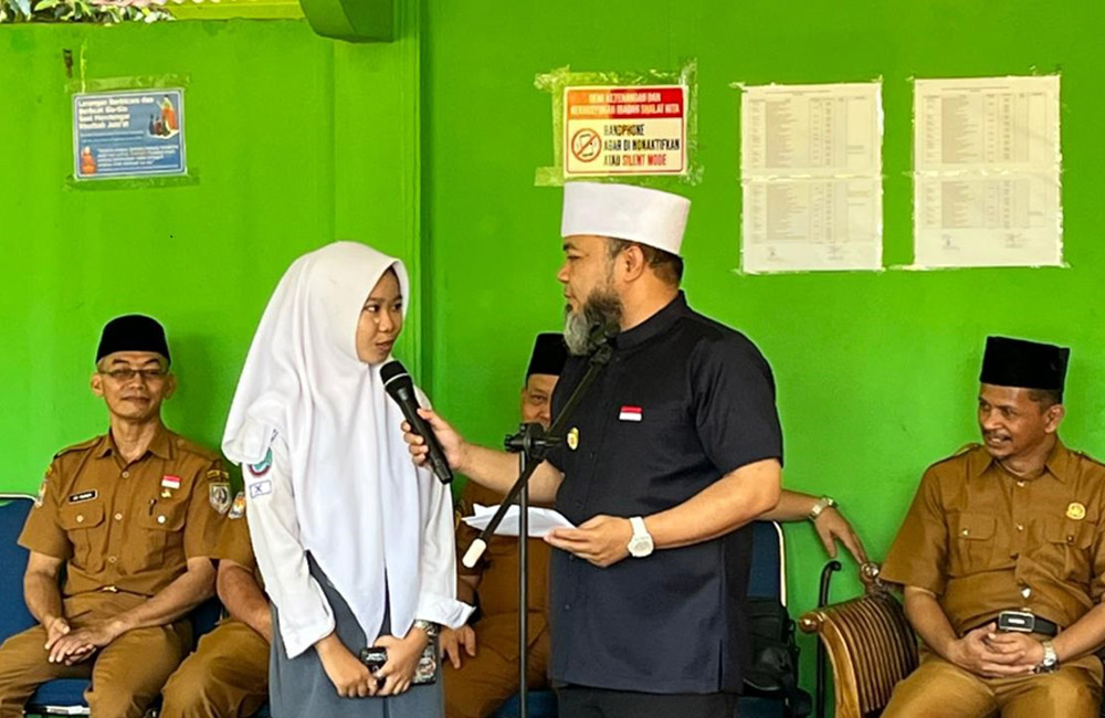 RMP Pelajar, Gubernur Helmi: Wadah Pendidikan Berkarakter