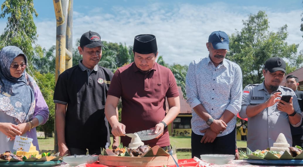 Berlangsung Meriah, PGRI Padang Jaya Gelar Peringatan HUT PGRI dan HGN