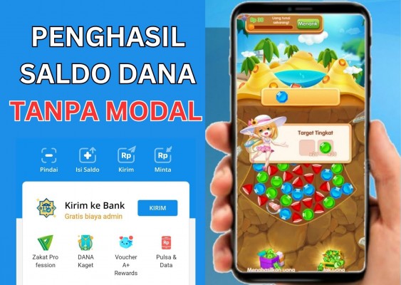 Tebar! Dapatkan Saldo DANA Gratis Rp2 Juta dengan Bermain Game Ini