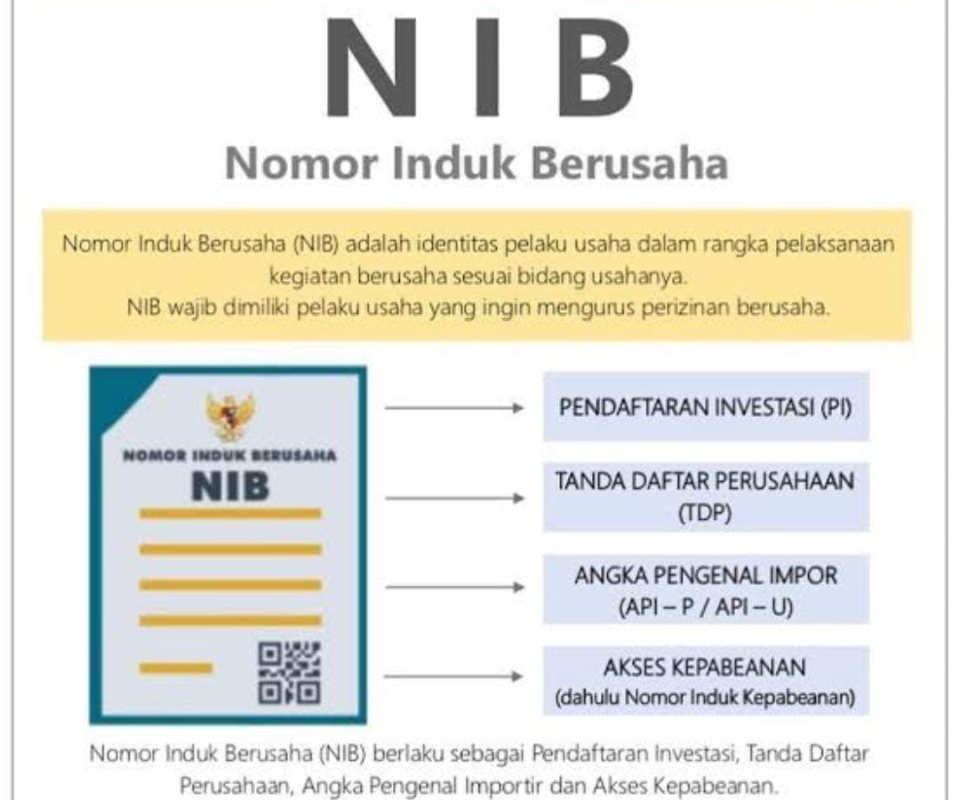 Sangat Gampang, Begini Cara Buat NIB Secara Online 