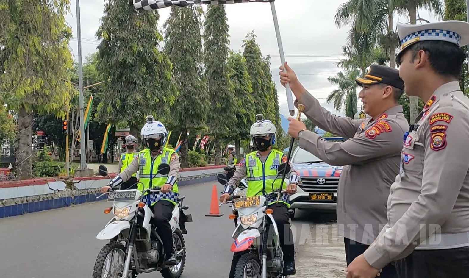 Polres Bengkulu Utara Luncurkan ETLE, Begini Cara Kerjanya