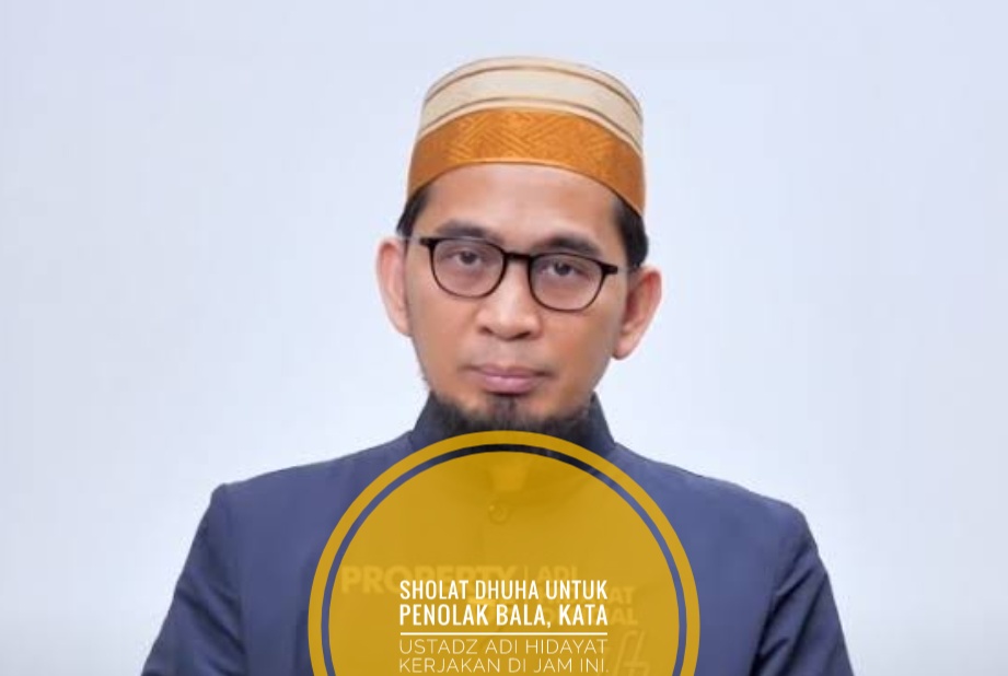 Sholat Dhuha untuk Penolak Bala, Kata Ustadz Adi Hidayat Kerjakan di Jam Ini